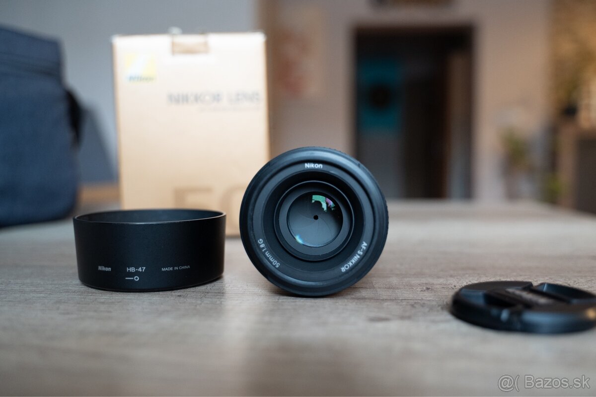 AF-S Nikkor 50mm f/1.8 G - 2