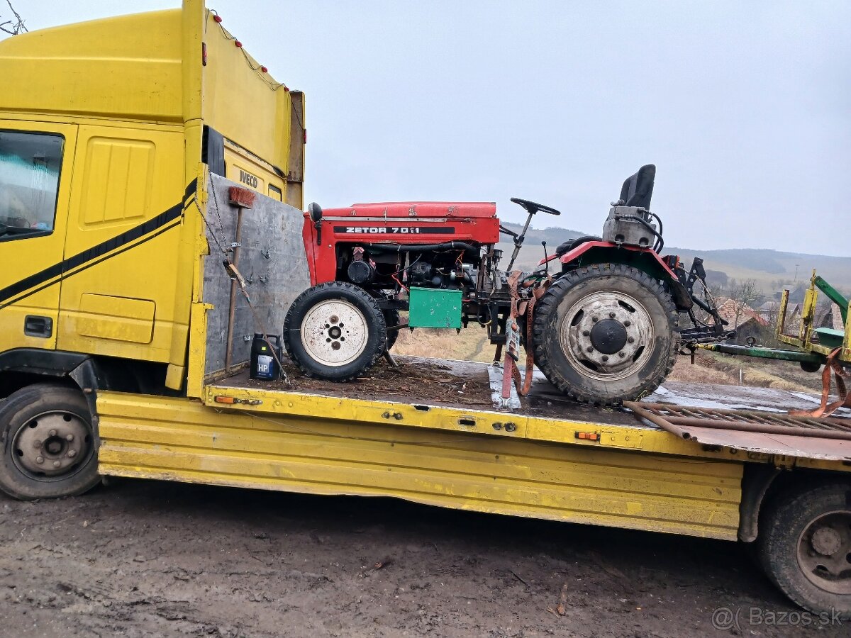 Traktor domacej 1.9 - 2