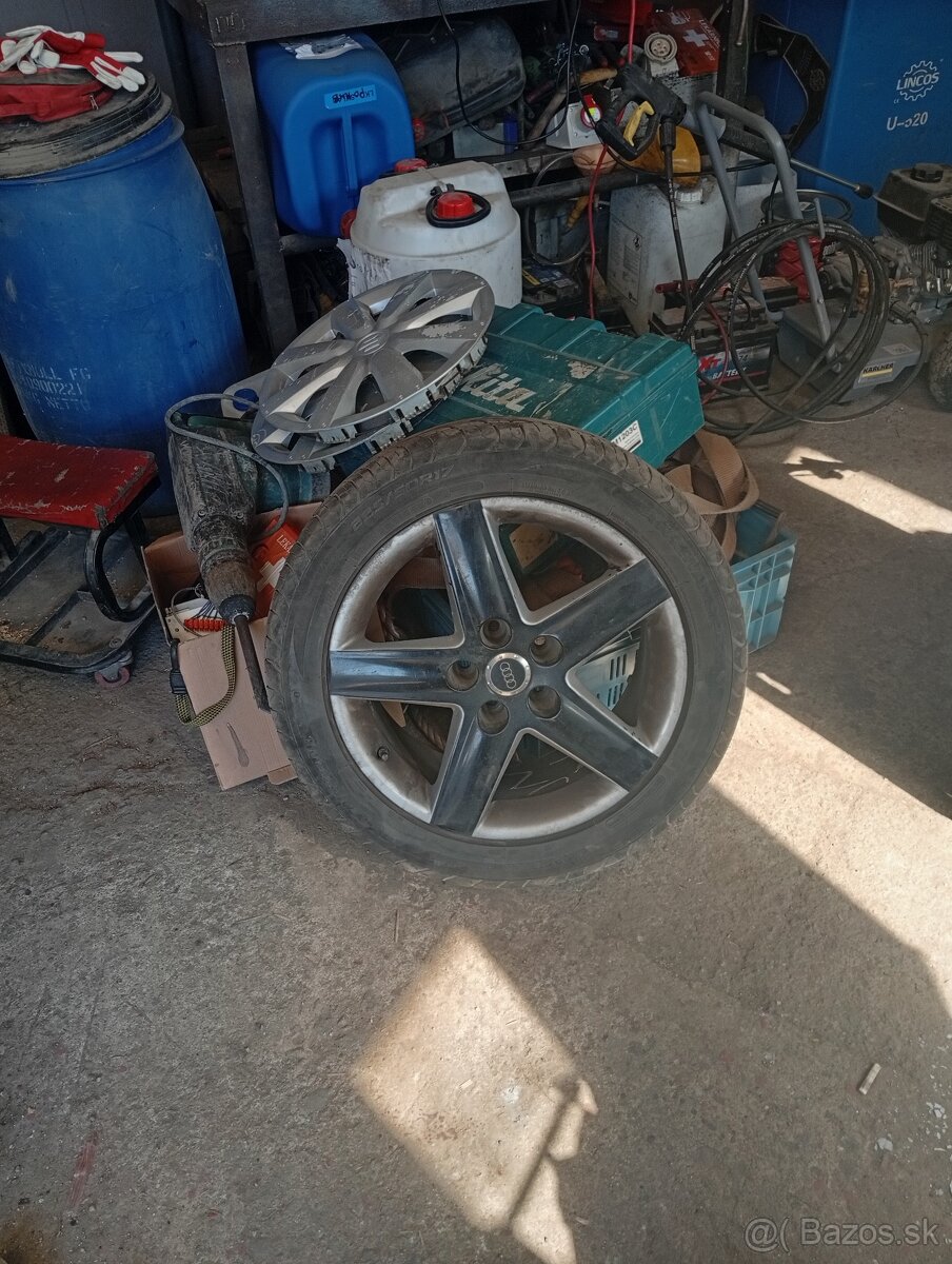 Audi kolesá 225.50.r17 - 2
