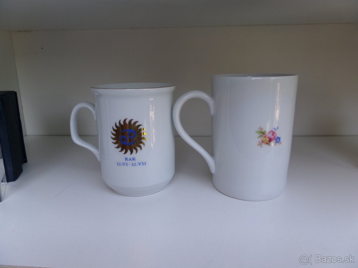 Šálka so znamením RAK. - 2