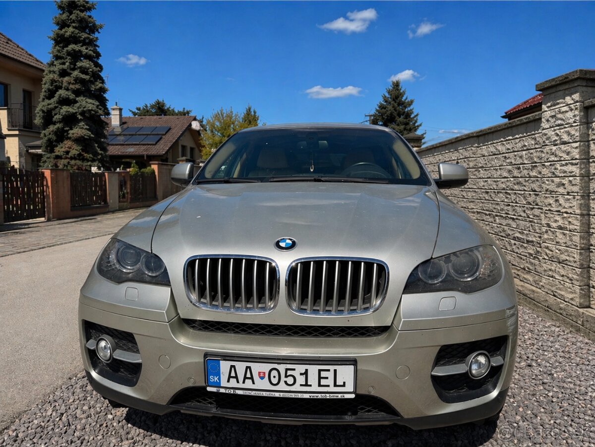 Bmw x6 3.0d 173kw - 2