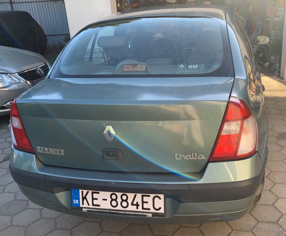 Renault Thalia 1.4 benzín r.v.: 2005 - 2