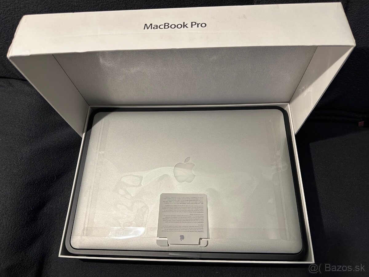 MacBook Pro Retina 15,4”(Mid 2014)–i7/16 GB RAM/SSD 500GB - 2