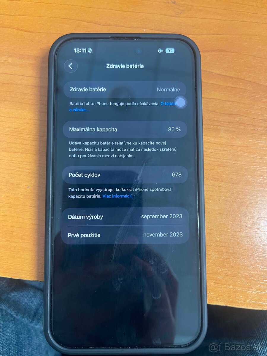 📱 NA PREDAJ IPHONE 15 PRO MAX 256GB - 2