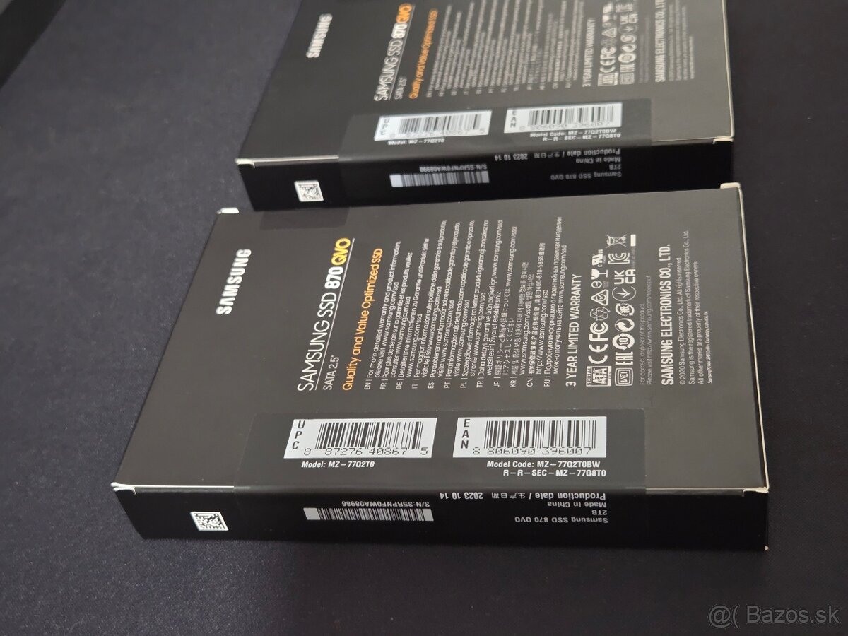 Samsung 870 QVO 2TB - 2