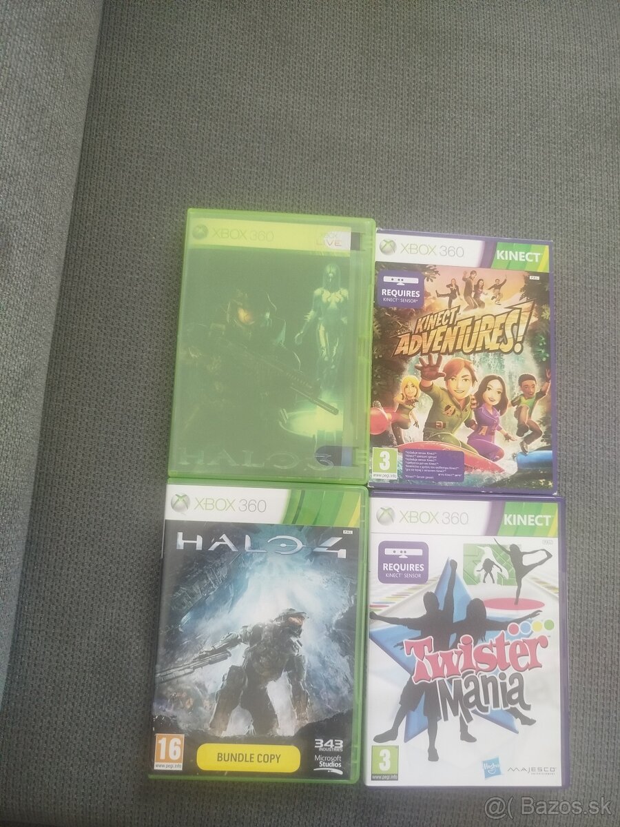 Hry na XBOX 360 a na PS3 - 2