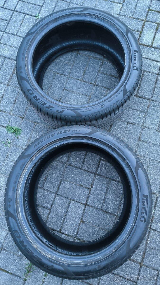 Pneumatiky Pirelli P zero 315 / 35 r21 - 2