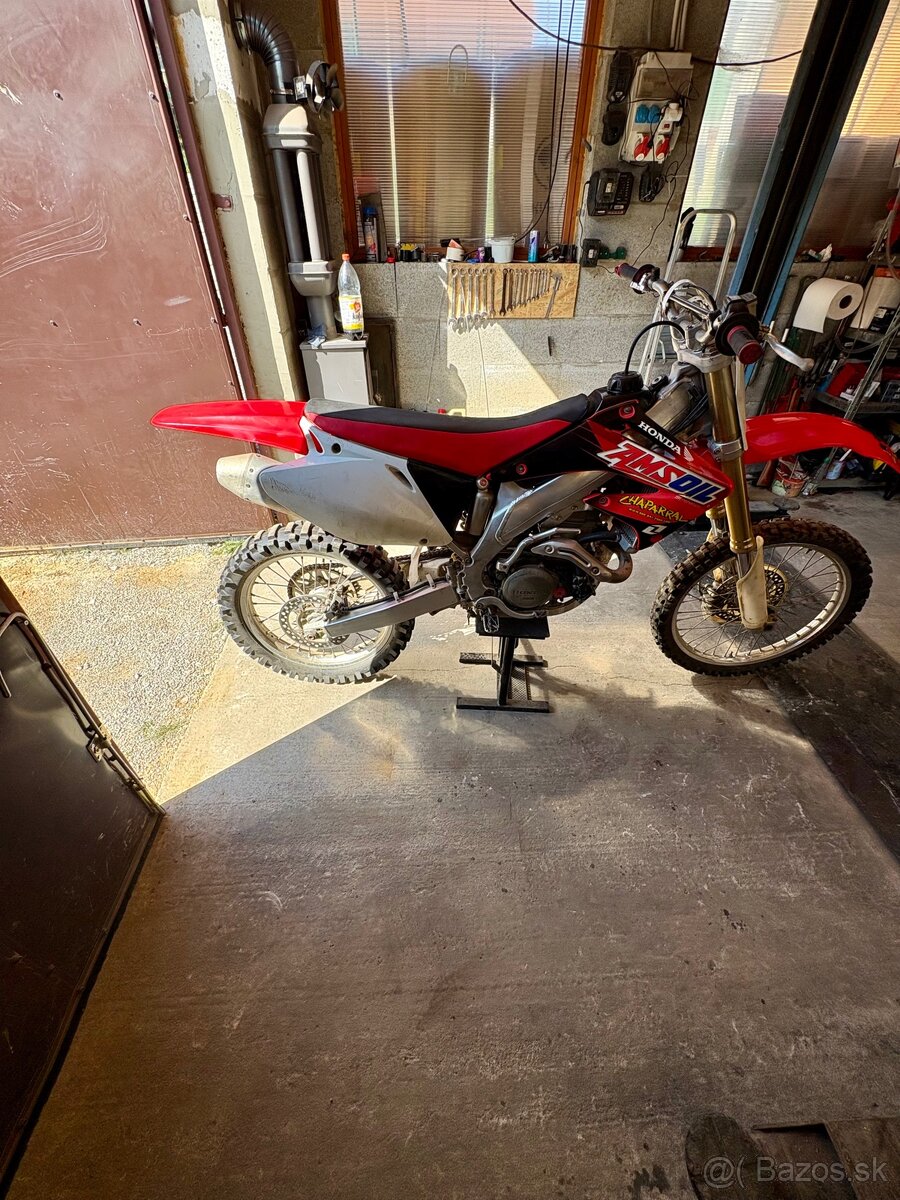 Honda crf450 - 2