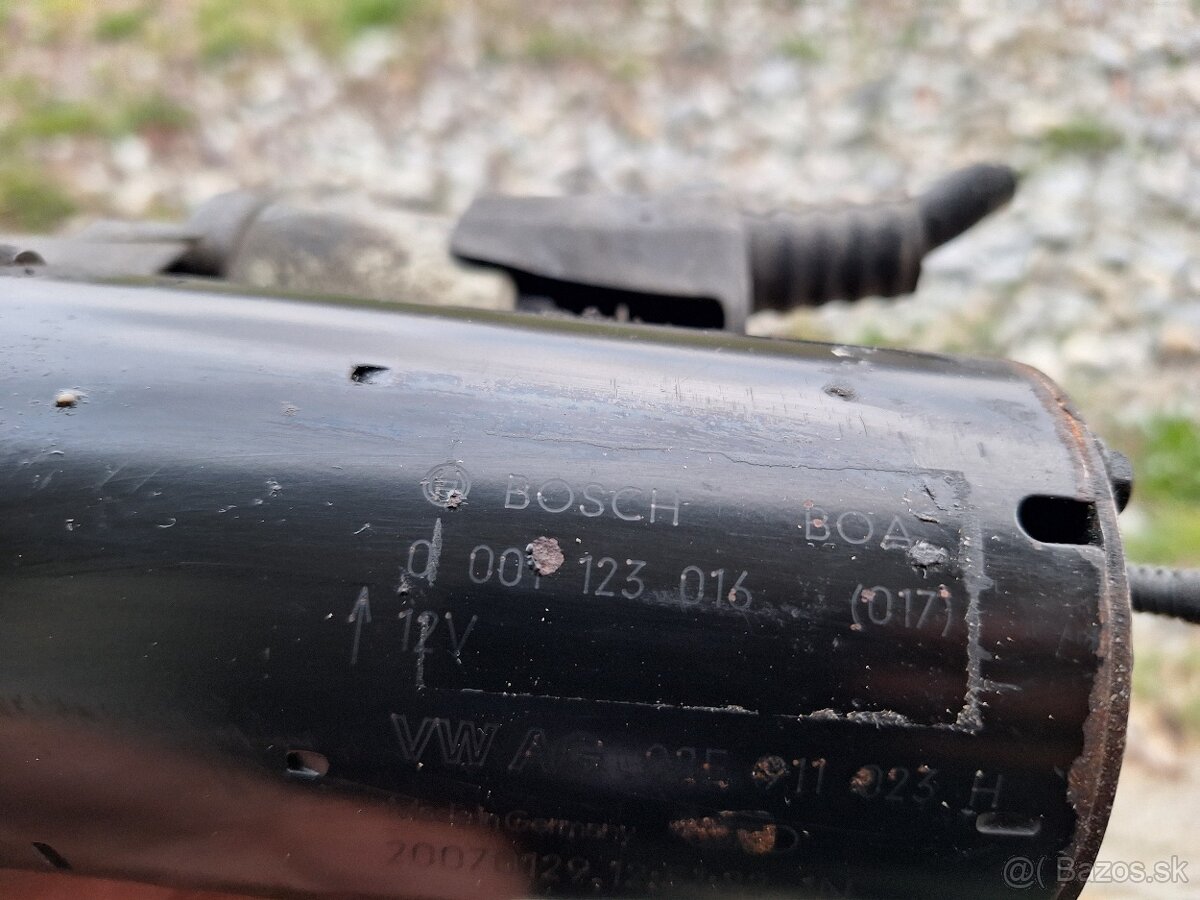 Predám štartre demontované z VW Touran - 2