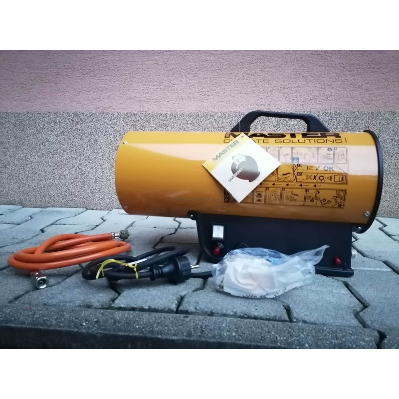 BLP 17M Master plynový ohrievač - 2