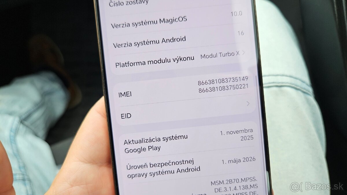 Honor Magic 8 Lite RED 512GB - 2