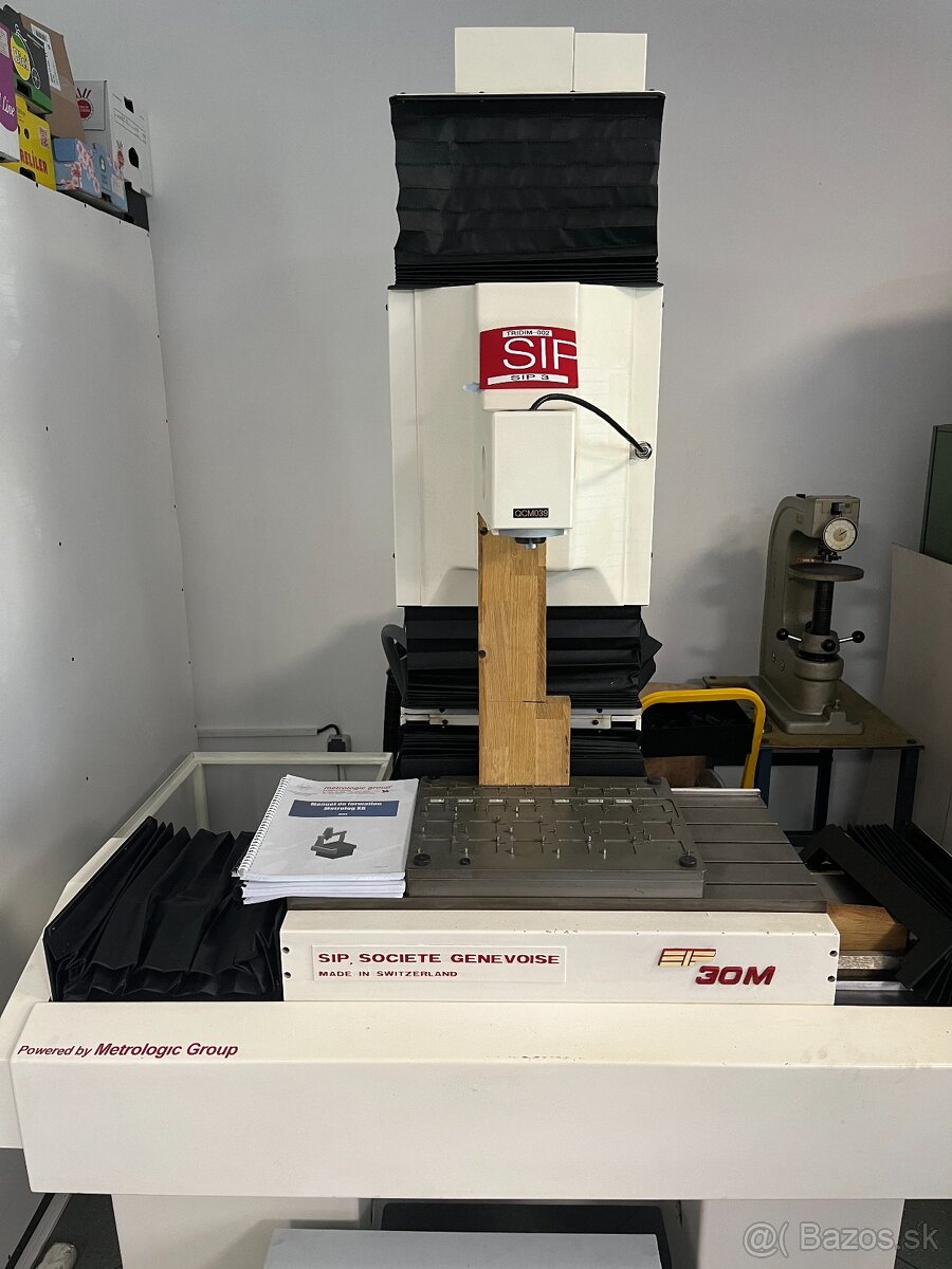 3D súradný merací prístroj Sip 30m - 2