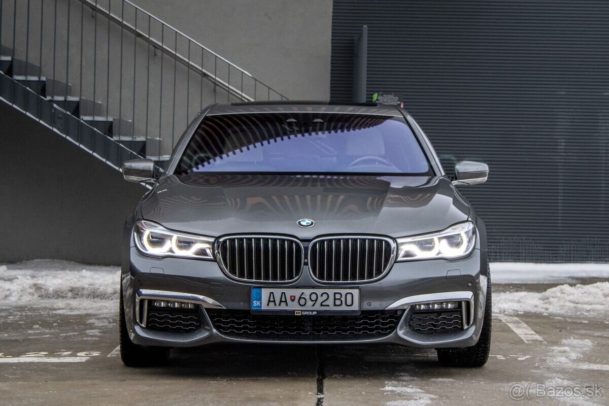 BMW Rad 7 730d xDrive A/T 2018 - 2