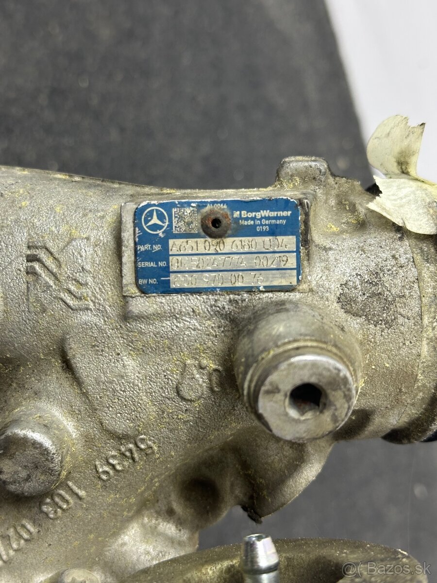 turbodúchadlo BorgWarner – OEM, nemecká výroba - 2