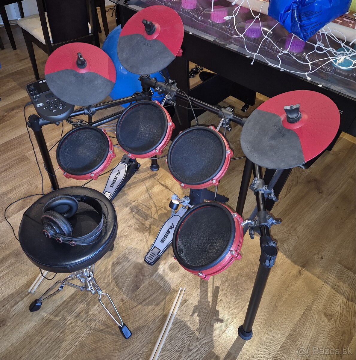 Elektrické bicie Alesis Nitro Mesh Kit - 2