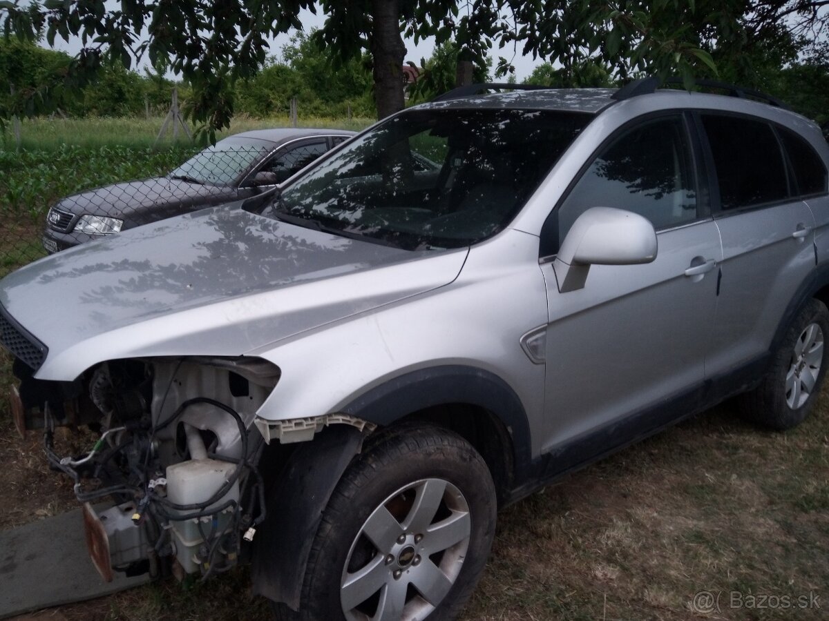 chevrolet captiva 2.0d 110kw - 2