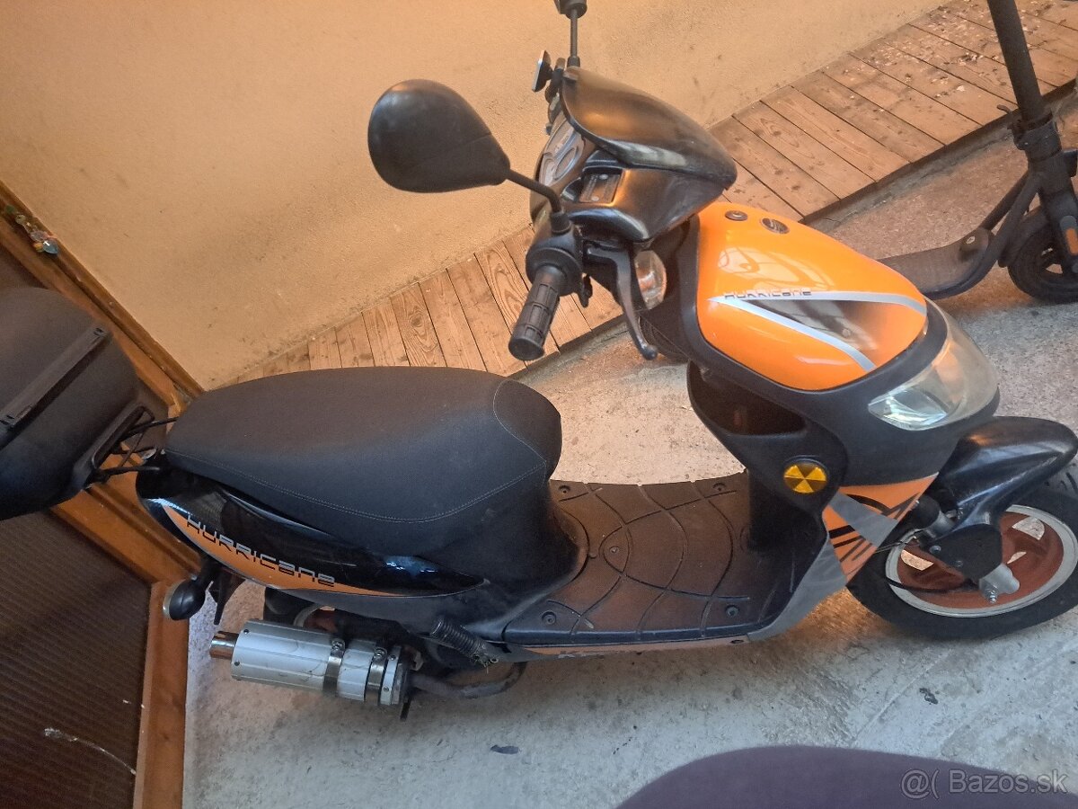 Keeway hurricane 50ccm 2t - 2