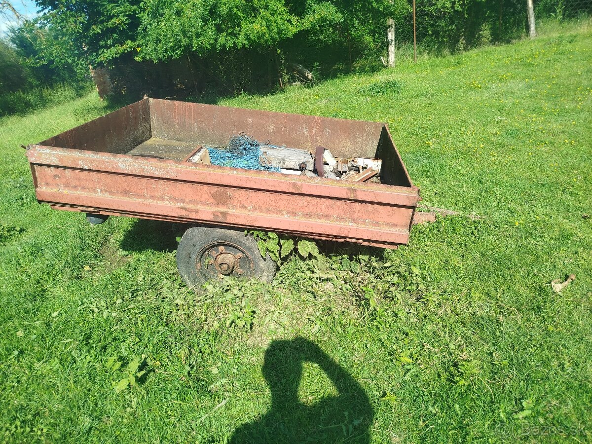 Predám vlečku - 2