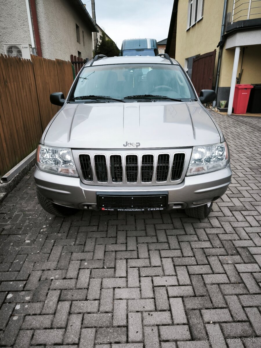 Jeep Cherokee 2.7 120 kw Automat - 2