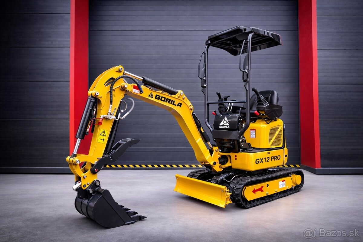 Minibager GORILA GX12 Pro 2026 - 2