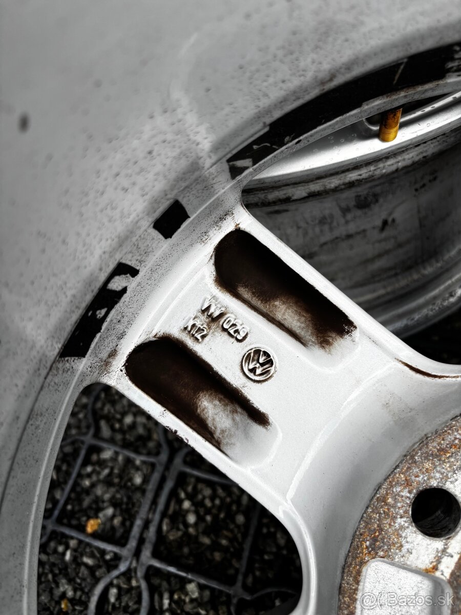 Originál Alu disky VW 5x112 R16 - 2