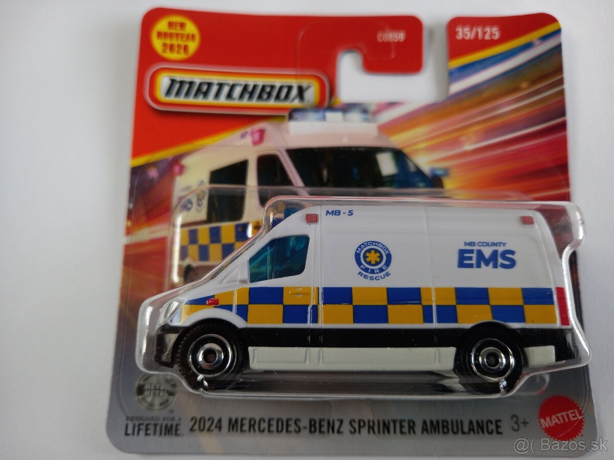 HOT WHEELS - MATCHBOX - MERCEDES - 2