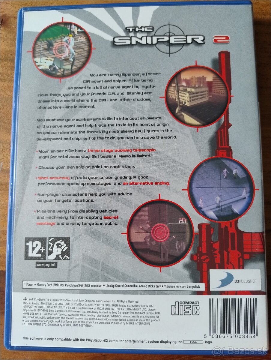 PS2 Hry - 2