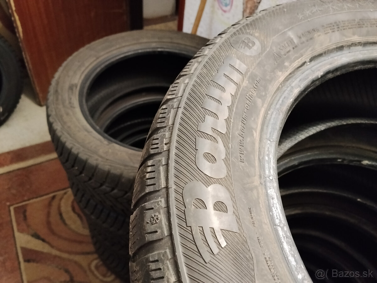 185/65r15 Barum zimné 4ks - 2