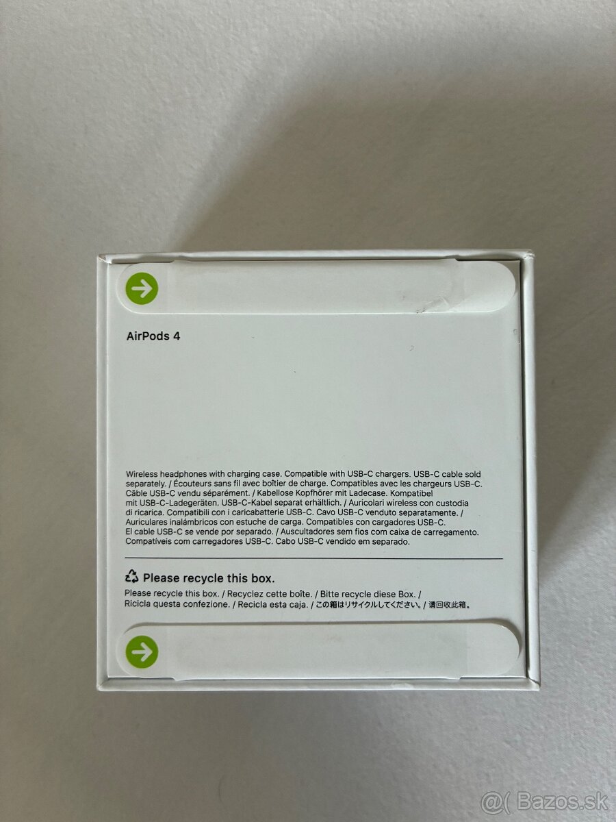 Apple airpods 4 - 2