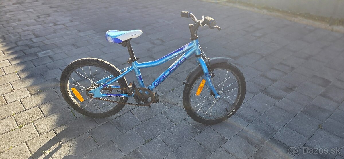 Galaxy detsky bicykel 16 velkost - 2