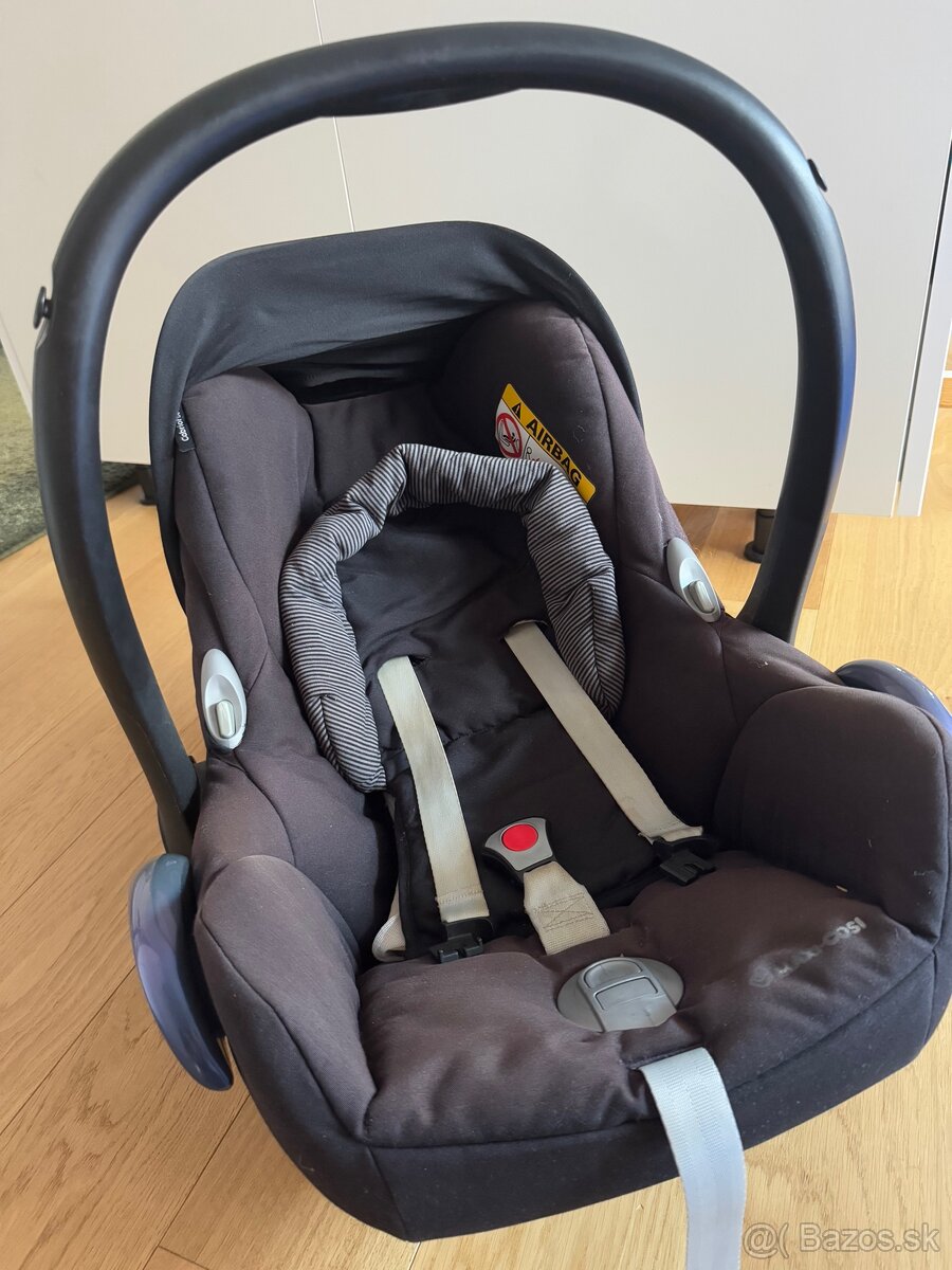 autosedacka - vajicko Maxi Cosi - 2