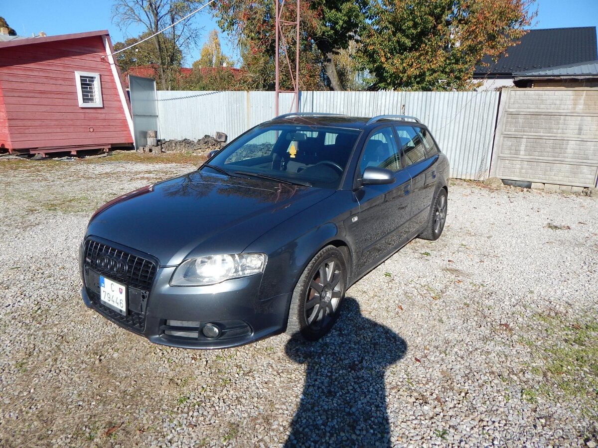 Audi A4 Avant 3.0 TDI V6 quattro tiptronic,S-LINE - 2