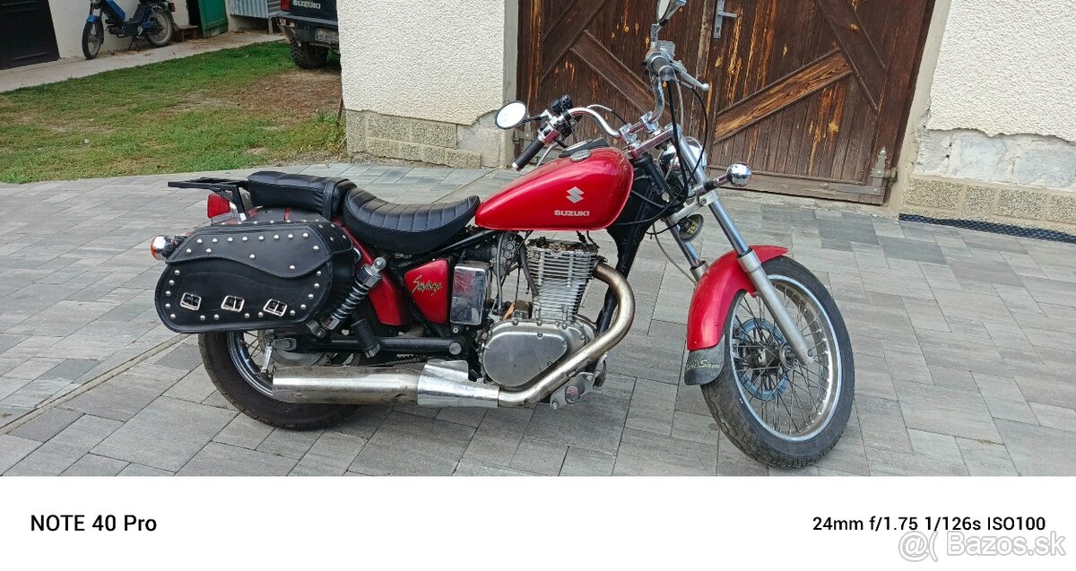 Suzuki LS 650 Savage - 2