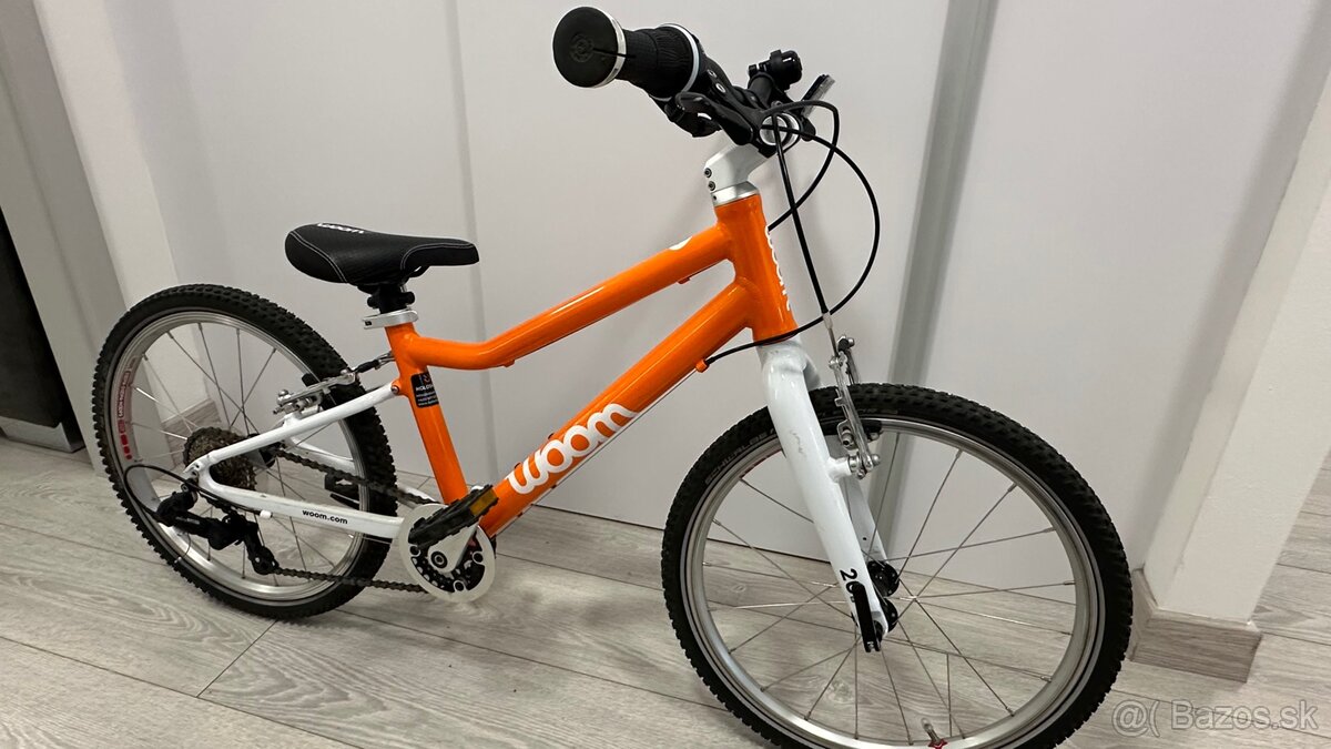 WOOM 4 – 20” | Flame Orange | v záruke do 12/2026 - 2