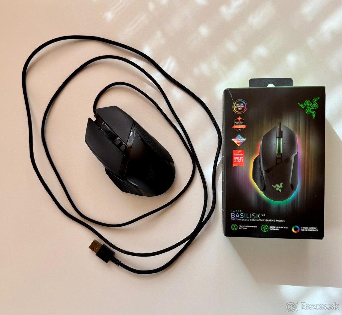Razer Basilisk V3 X HyperSpeed - 2