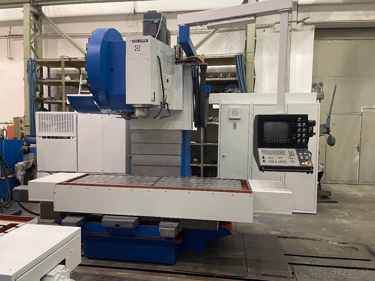 FCQV 63 CNC - PO GENERÁLNÍ OPRAVĚ MECHANIKY-IHNED K ODBĚRU - 2