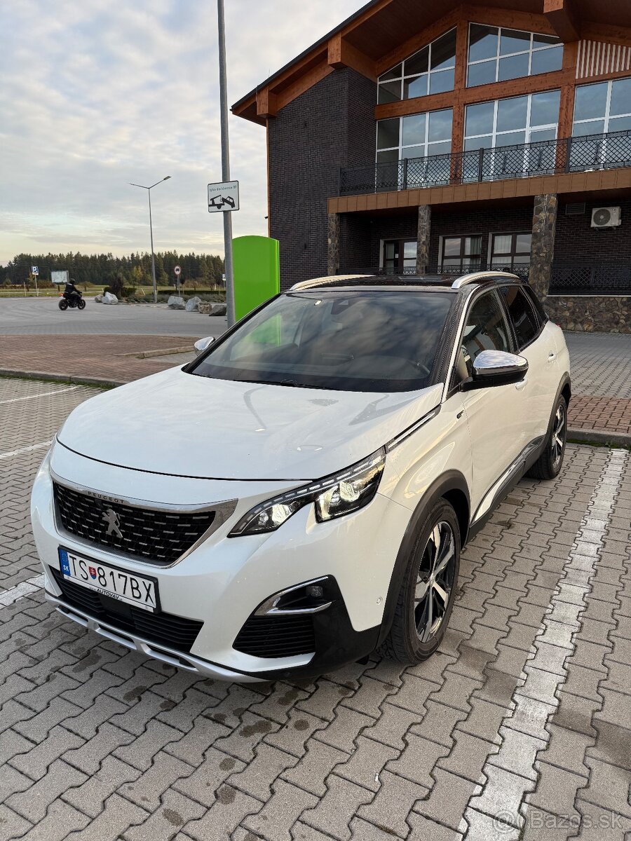 Peugeot 3008 GT 2.0 BlueHDi 130 kW – Bohatá výbava - 2