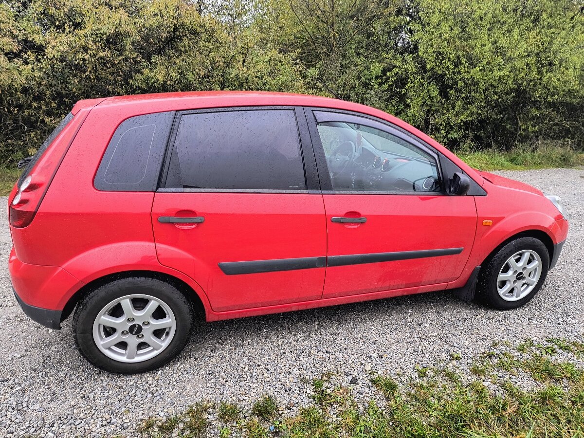 Ford fiesta 1.25 - 2