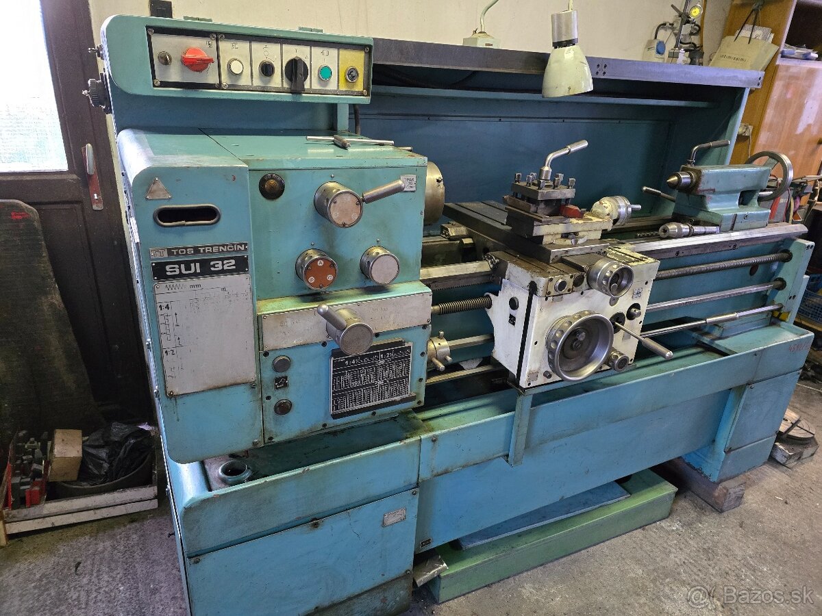 Sústruh SUI 32 - 2