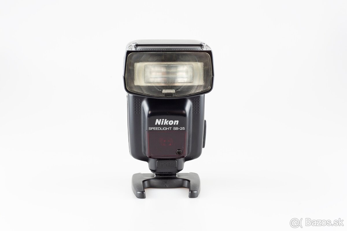 Profesionálny TTL blesk Nikon Speedlight SB-25 + puzdro - 2