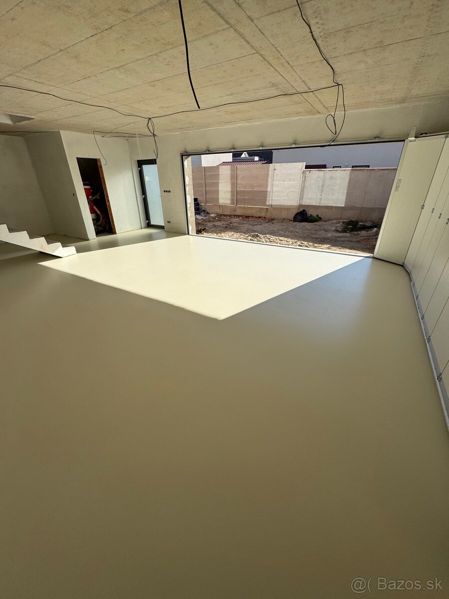 Liate podlahy, brúsenie betónu, mikrocement ✅ Západné SK - 2