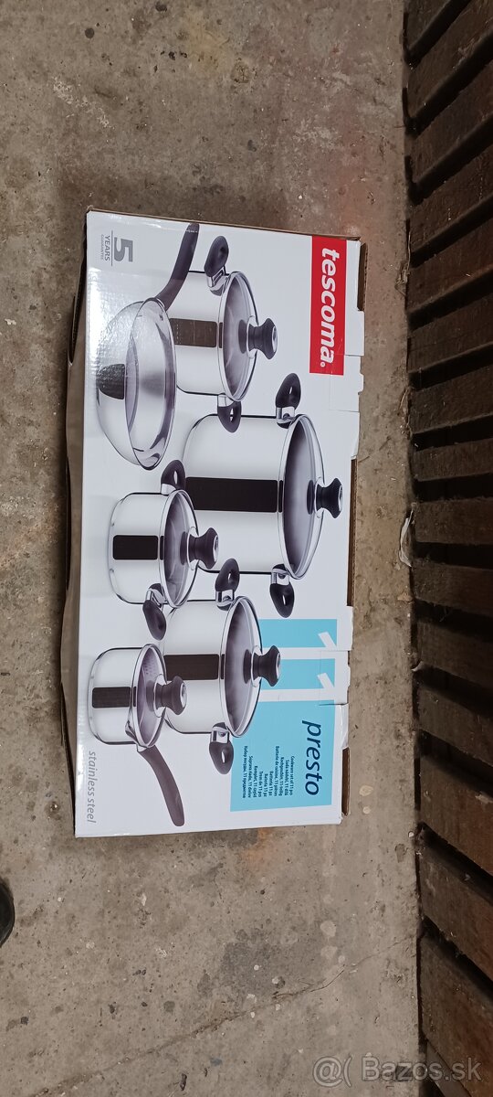 P: sada hrnce Tescoma - 2