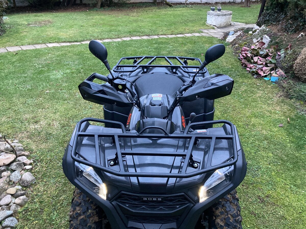 NOVÁ Goes Terrox 400