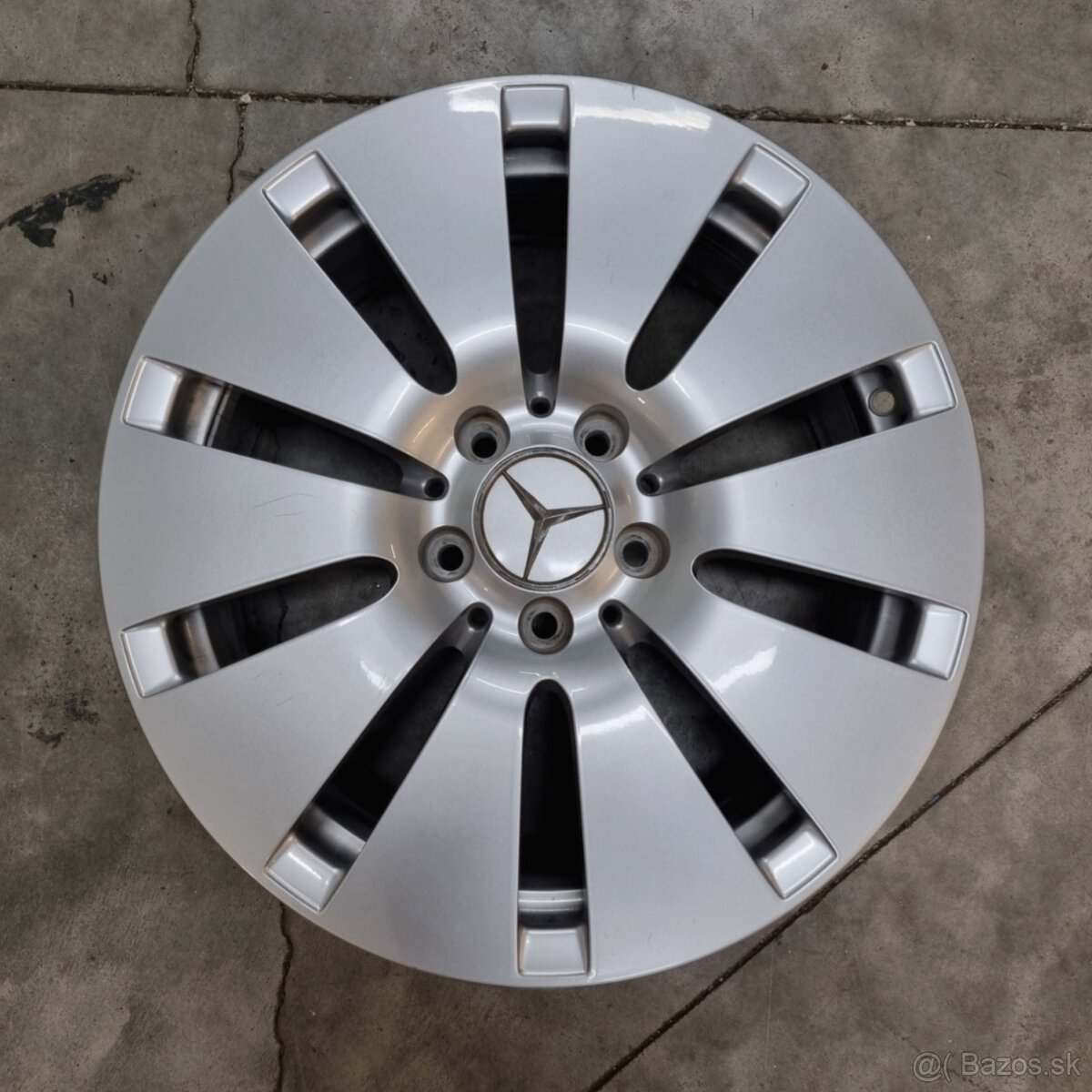 Hliníkové Mercedes disky 5x112 R17 7,5J ET36 - 2