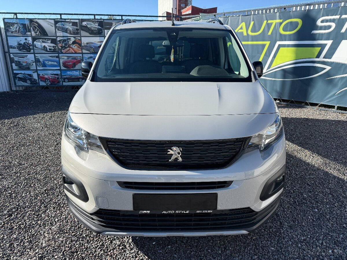 Peugeot Rifter 1.5 BlueHDi 130 GT Line A/T – 1.majiteľ - 2