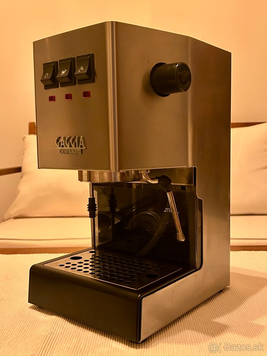 Gaggia Classic + príslušenstvo - 2