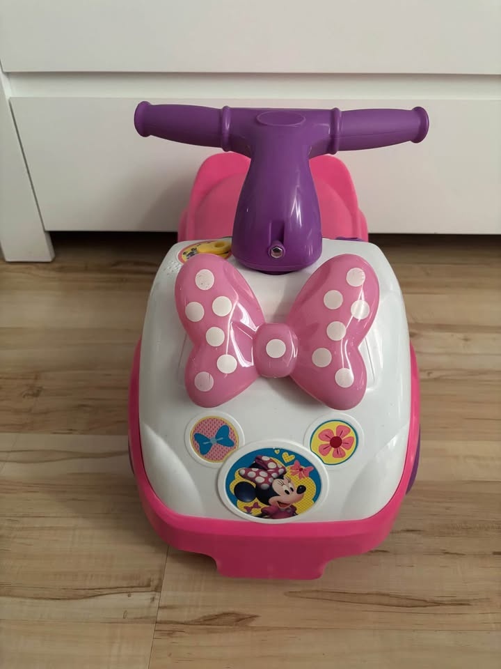 Odrážadlo Minnie Mouse - 2