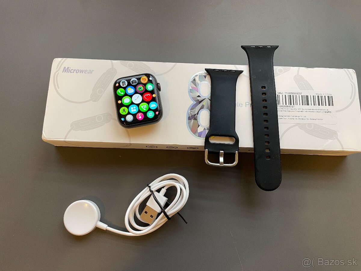 Smart hodinky Microwear watch 8 Note Pro 45mm - 2