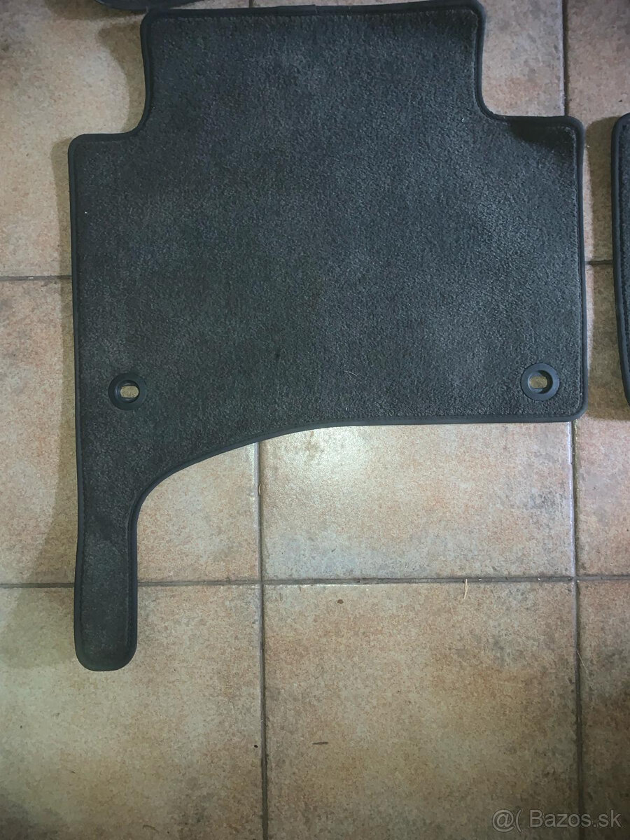 Porsche Cayenne - textilný koberec - 2