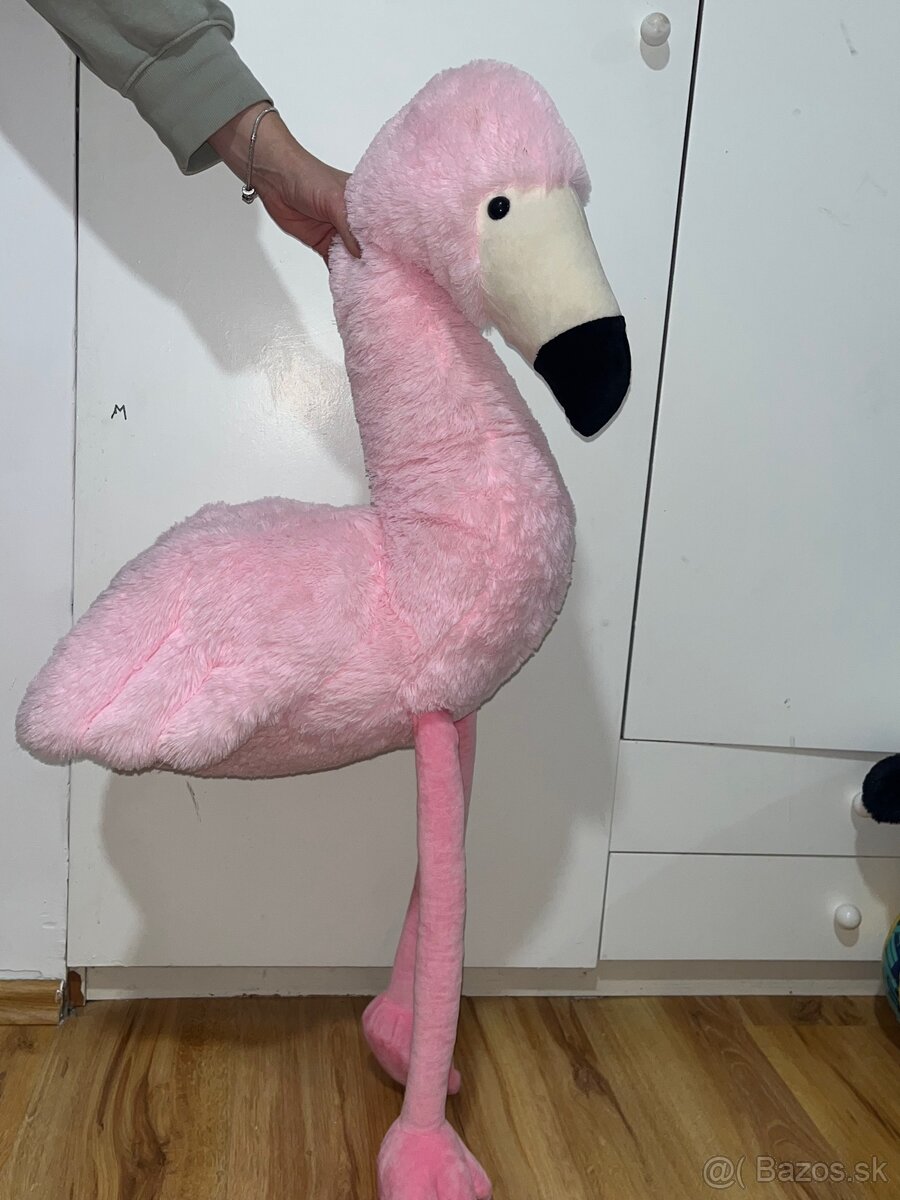 🦩 Plyšový ružový plameniak - 2